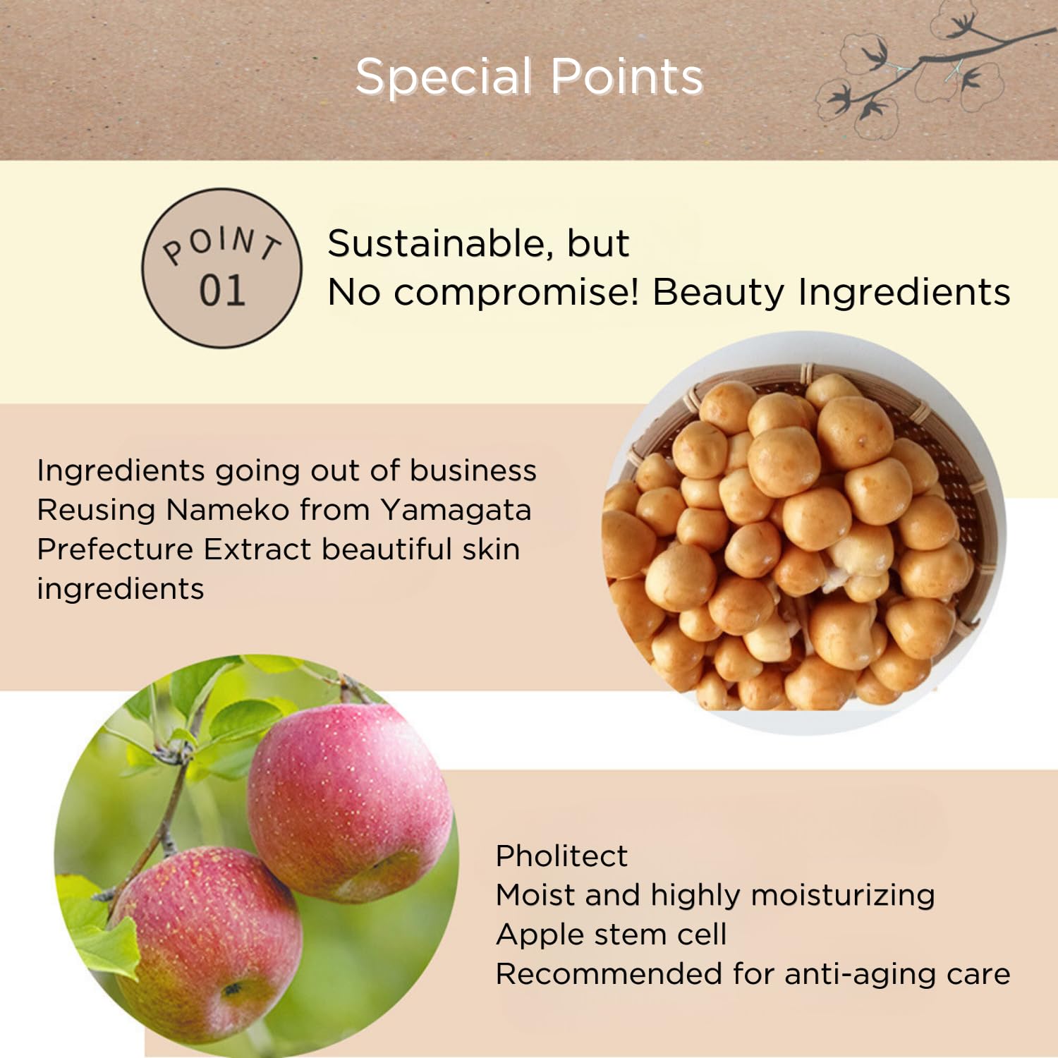 EARTHFUL BEAUTY i VERBENA Sheet Mask 30 Sheets, Hydrating Facial Mask, Pure Cotton Face Mask, Made in Japan
