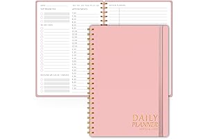 Elegant Daily Planner for Women