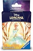 Ravensburger Disney Lorcana TCG: Archazia's Island Card Sleeves Featuring Cinderella - Ballroom Sensation| 65 Protective Sleeves for TCG Decks | Ages 8+