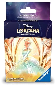ディズニーロルカナ　アンバースティールソング　公式シンデレラスリーブ付 アンバー＆スティールデッキ 【ソング】 販売ページ｜ロルカナ