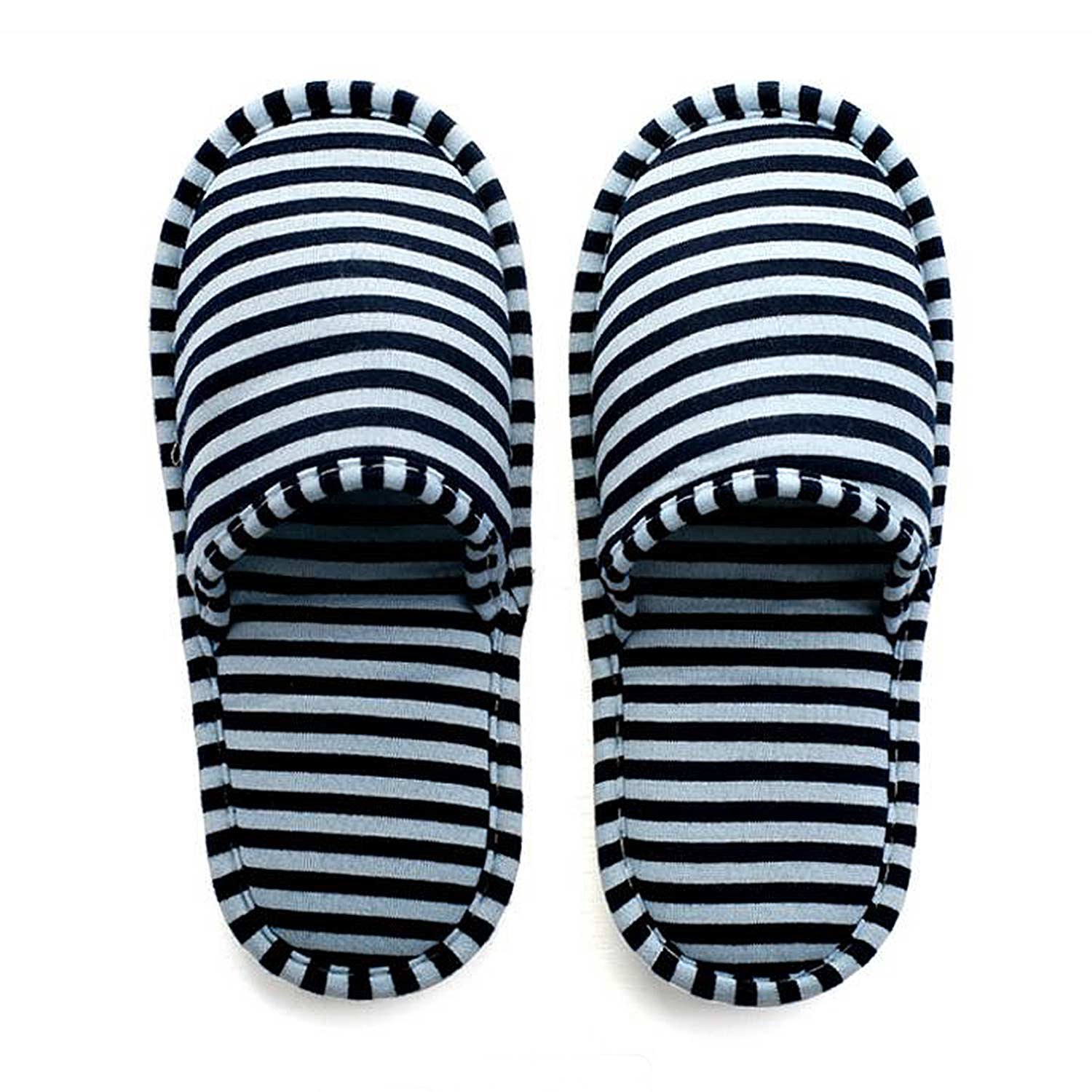 Foldable Travel Slippers Spa Hotel Slippers for Women and