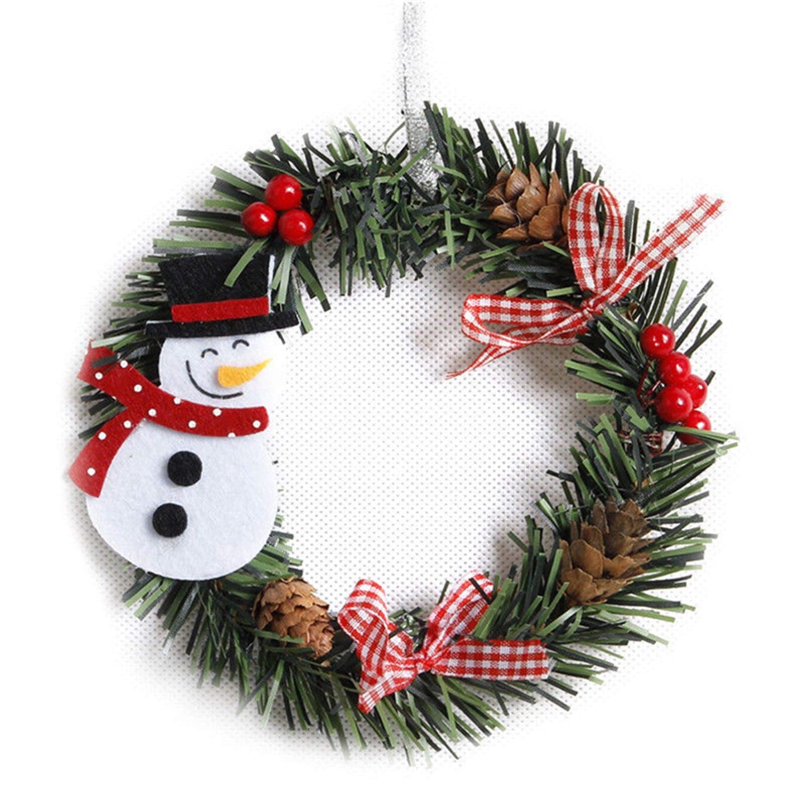 Guirlande de Noël bricolage en PVC pour embellir facilement vos fenêtres