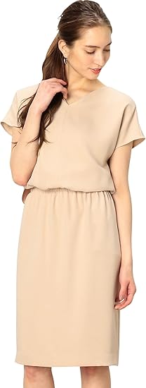 Amazon Co Jp ユナイテッドアローズ グリーンレーベル リラクシング United Arrows Green Label Relaxing 手洗い可能 Dp Cr P Vn ワンピース P P Po 3100 Lt Pink 31 Free 服 ファッション小物