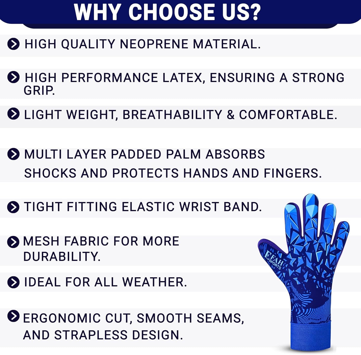 Gants de Gardien de But Enfants garçons Jeunes avec Paumes de Protection et Forte adhérence pour entraînement