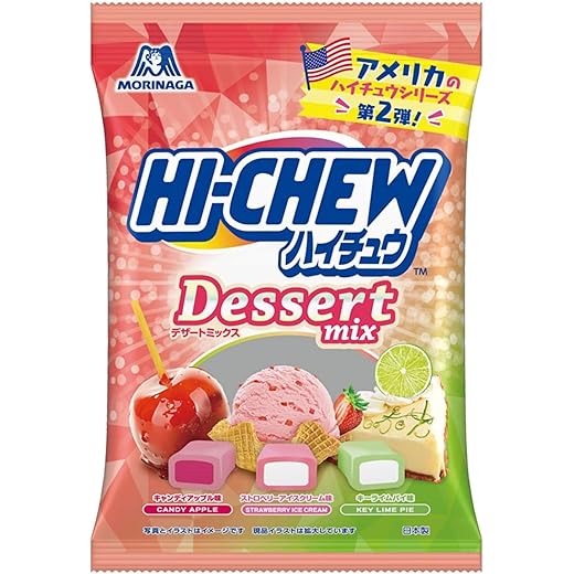 Hi-Chew Assortment Dessert Mix Candy 68g