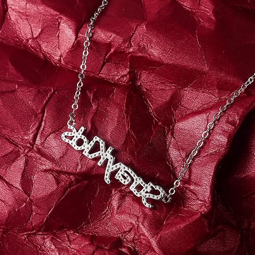 Miniatura 6 de Stray Kids Collar chapado en oro de 18 quilates Kpop StrayKids Merchandise Jewelry para Skz Fans regalos