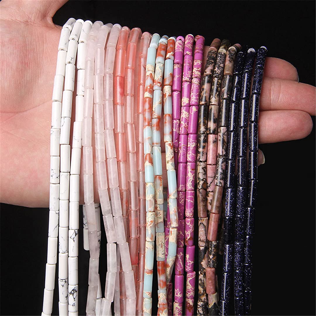 Bracelet Pierre Naturelle Turquoise Africaine – équilibre Et Renouveau