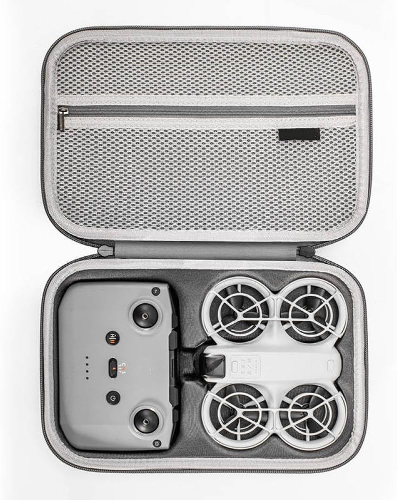 キャリングケーストラベルショルダーバッグ Neo Fly More コンボドローンアクセサリー収納袋 PU ポータブルハンドバッグボ