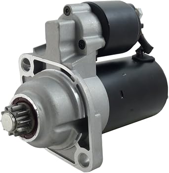 New Starter Motor for Audi TT 1.8L VW Golf, Beetle, Jetta Passat 1.8/2.0L Replaces 0-001-121-008 0-001-107-022 02A911A023L 458221 0-001-121-009 02A-911-023LX 458221 568035 0-001-121-026 0-001-121-027