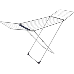 Precio Tendedero Extensible Gimi - Tendedero Jolly Super, x-legs, Acero, Color Gris