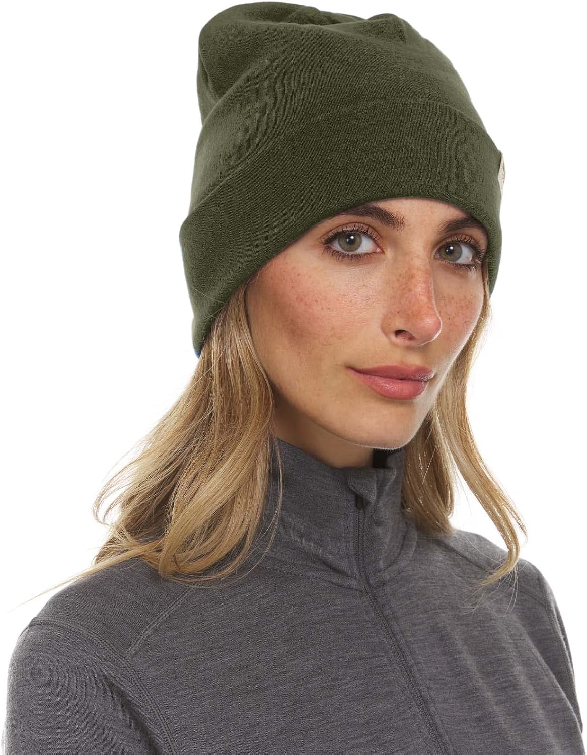 100% Merino Wool Cuff Beanie - Mens & Womens Warm Winter Hat - Watch Cap - Toque - Novelty Beanie - One Size Fits Most - Image 2