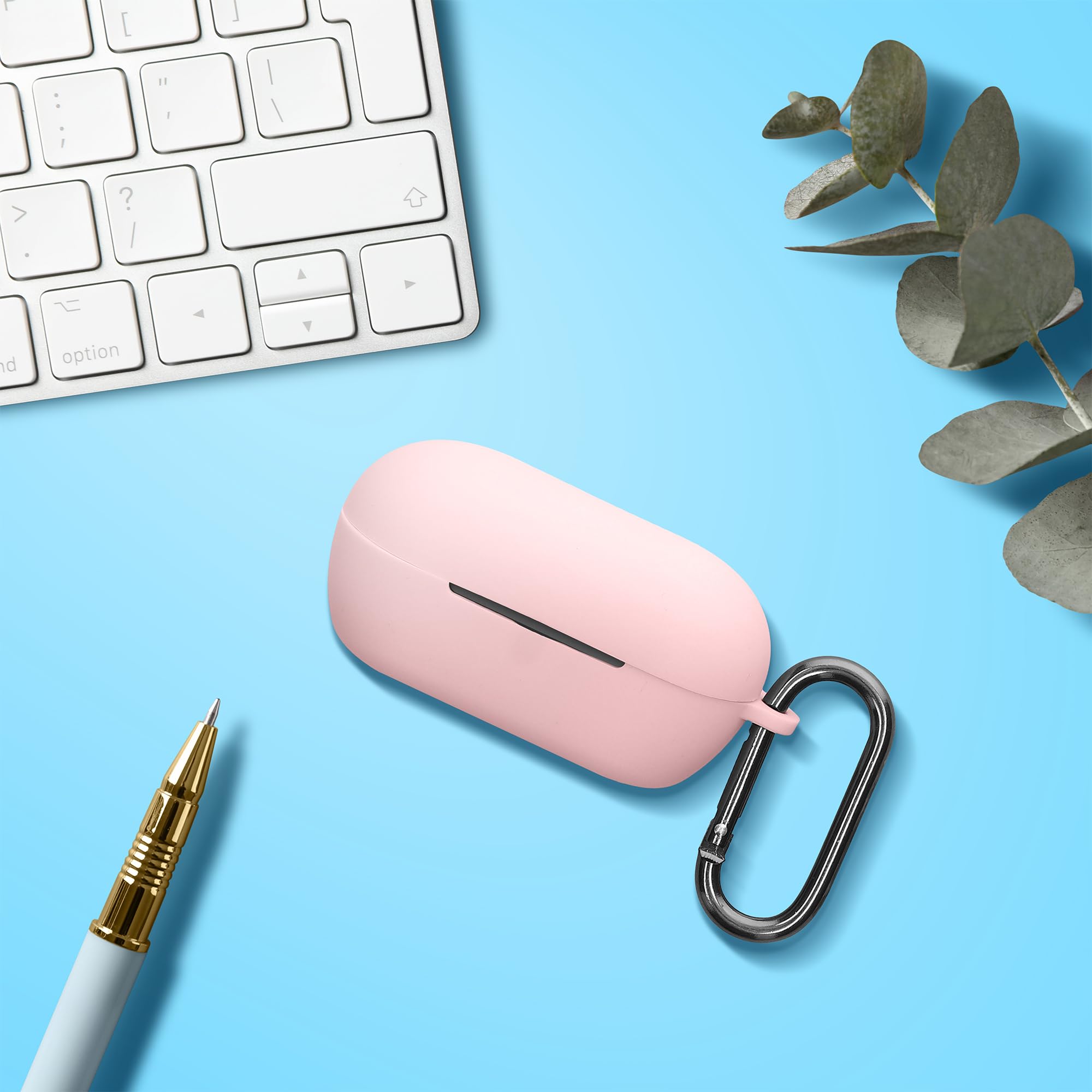 PENGPAI Funda Para Sony LinkBuds S Case Uso Rudo Carcasa Diseño De