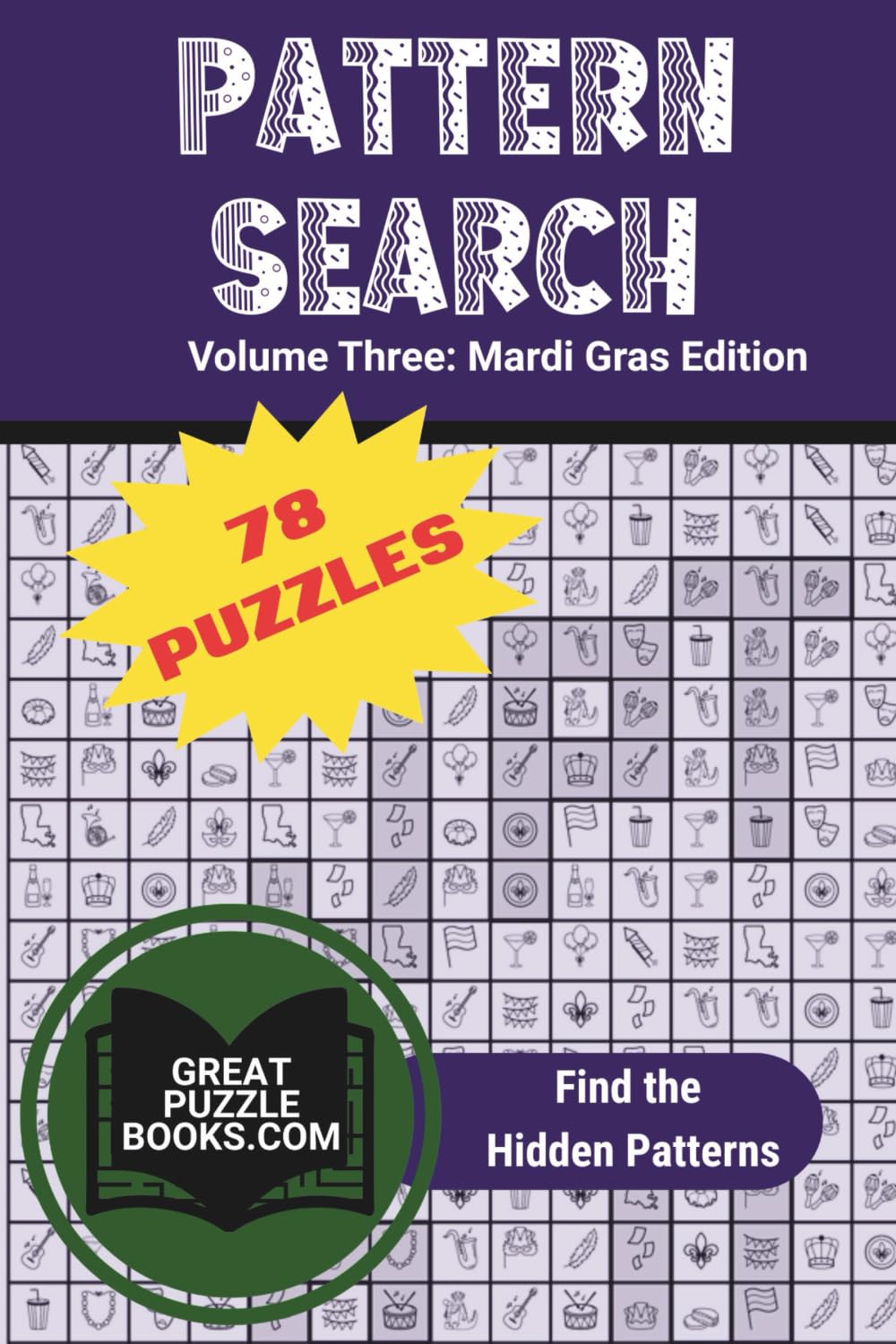 Pattern Search: Volume Three: Mardi Gras Edition