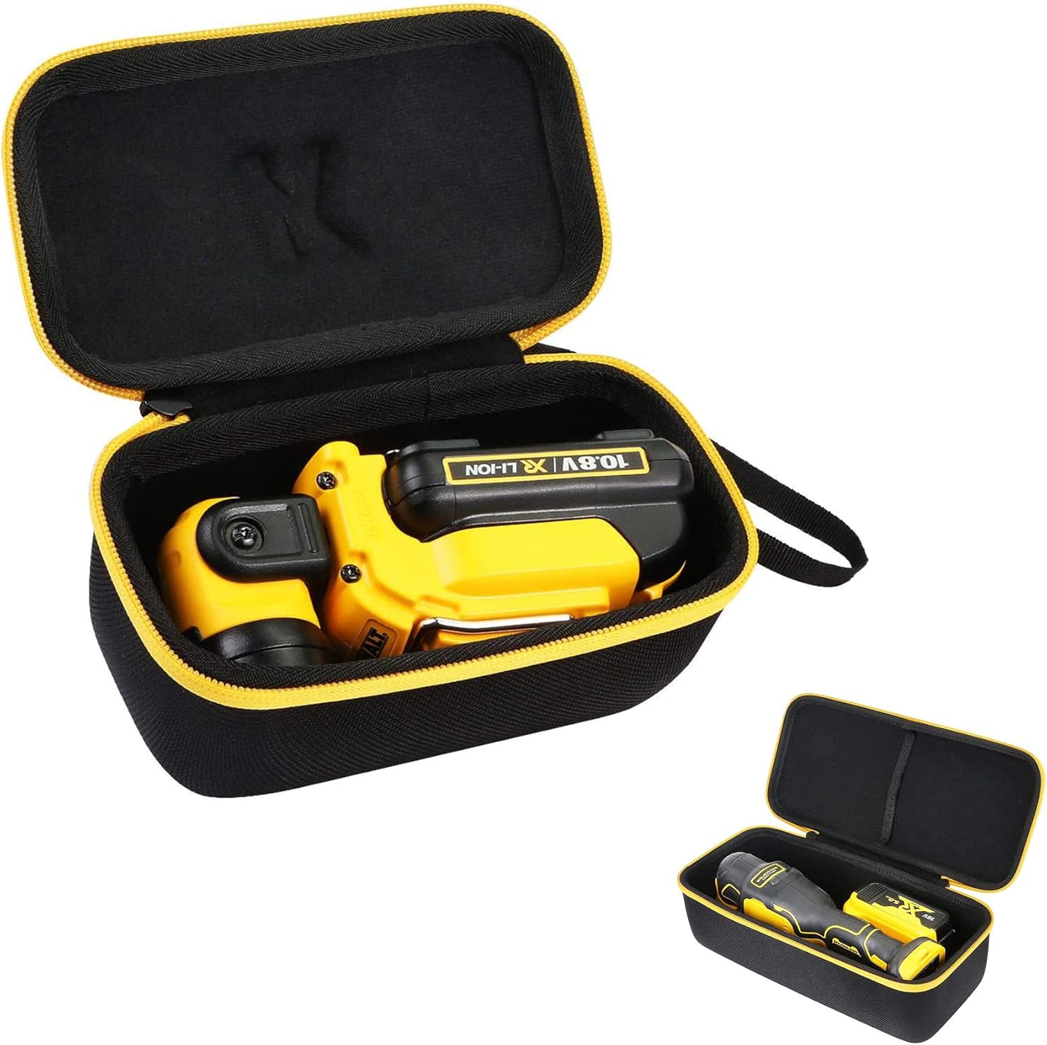 Dewalt Work Light and Oscillating Multi-Tool Case Replacement for Dewalt DCL510/ DCS354B / DCS356B by Khanka