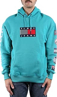 felpa tommy hilfiger fluo