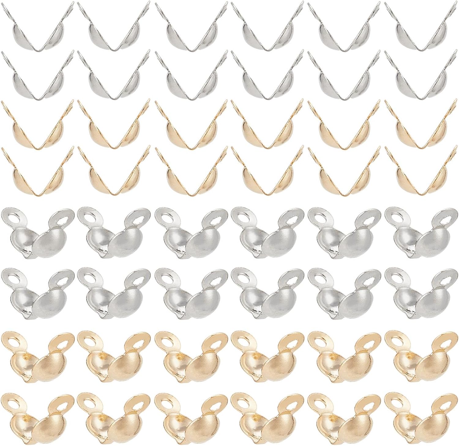 SUNNYCLUE 1 B0X 96 Pièces De Perles De Verre Givré à Facettes