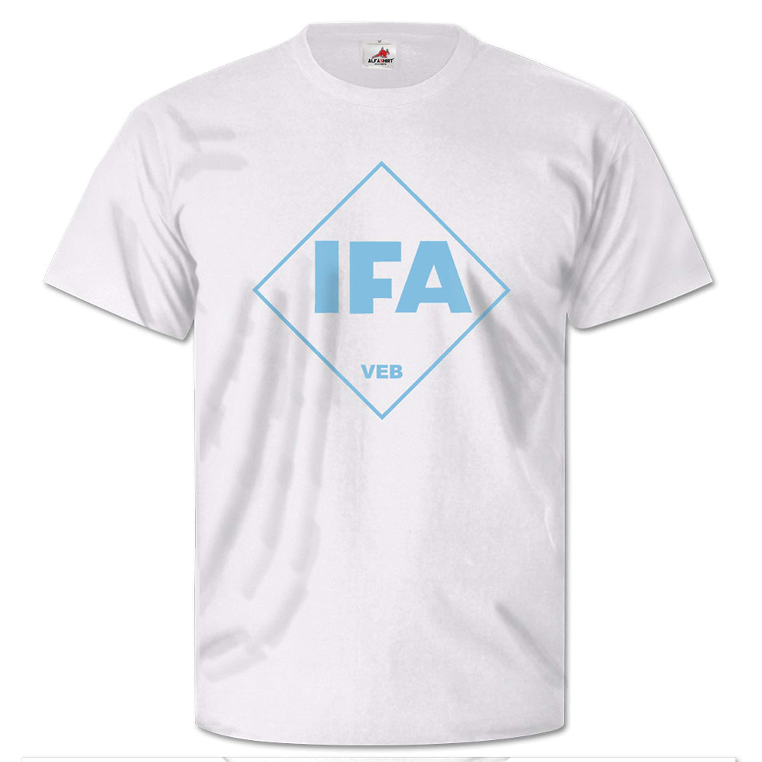 Bande industrielle blanche IFA VEB RDA 25898 pour grand véhicule