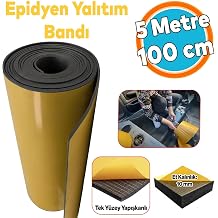 Yap kanl  Ara  Ses Is  Yal t m  zolasyon Bant En100 cm Kal nl k10 mm Uzunluk5 Metre Kau uk S nger