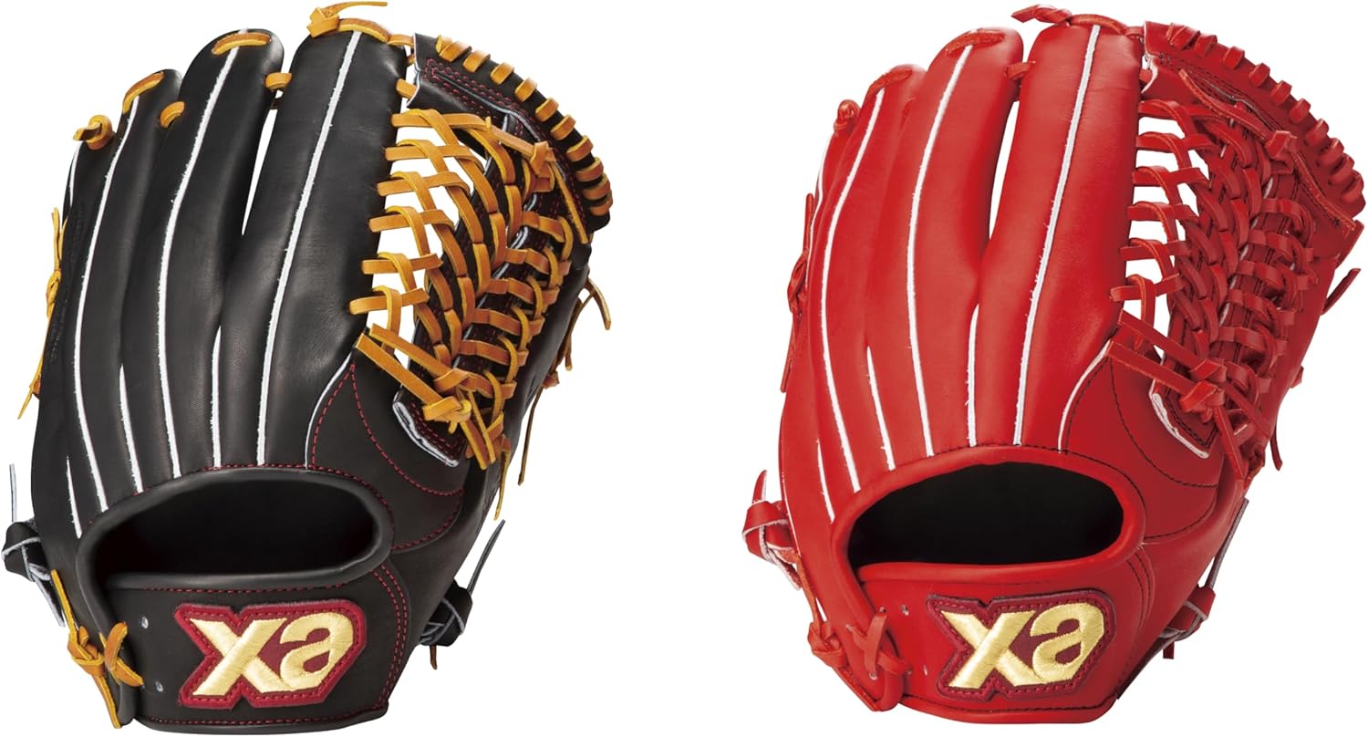 Xanax Baseball Soft Baseball Right Throw Soft Outfield Grab Spectus DR Orange (DR20) R (Right Throw) BRG24LC1S