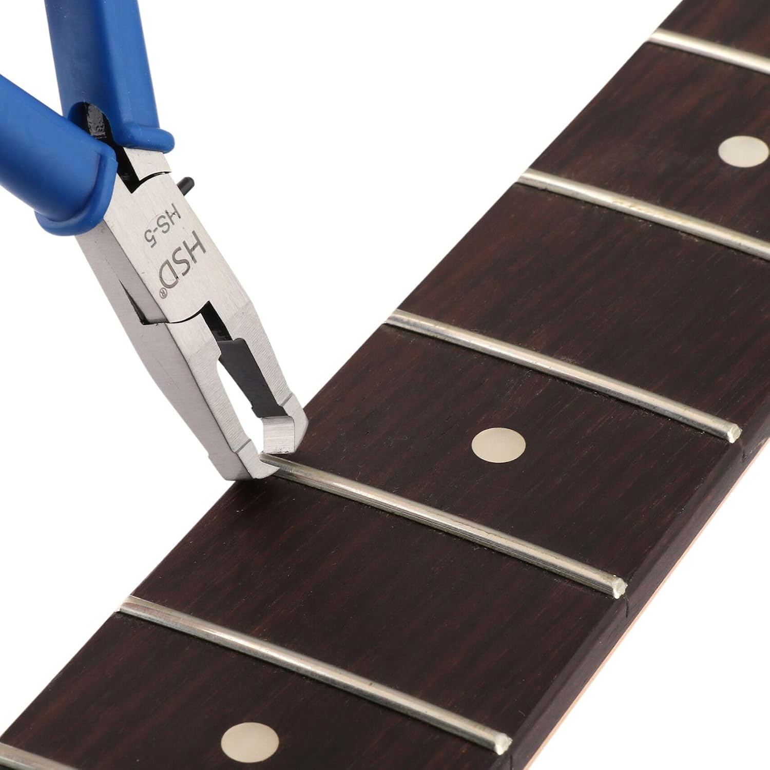 Guitar Fret Wire Puller Pliers Fret Nipper Removing Puller Luthier Tools image 5