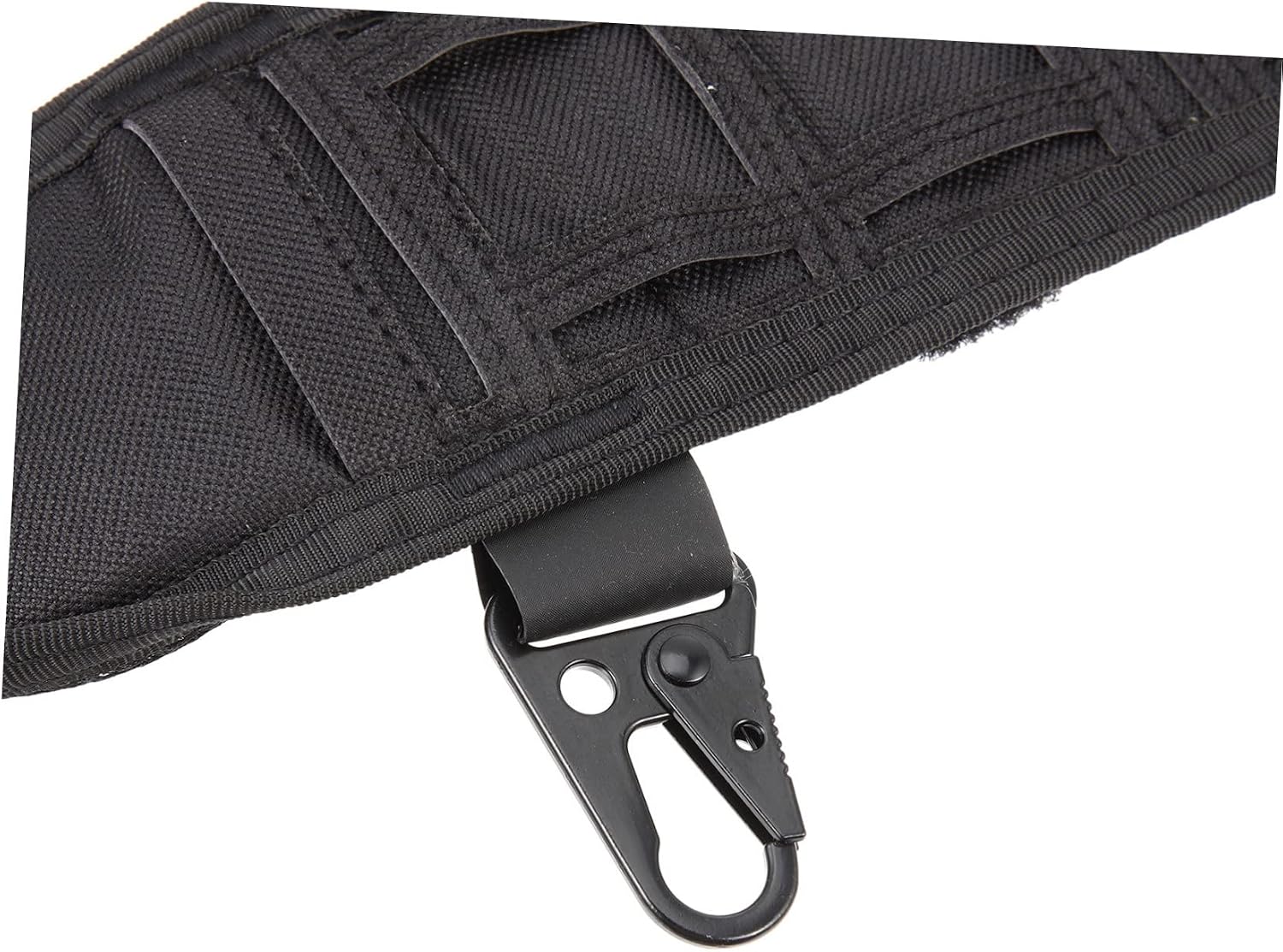Ipetboom Nylon Webbing Belt for Men Breathable Waist Belt for Hiking Hunting and Outdoor Activities Lightweight Cummerbund Buckle