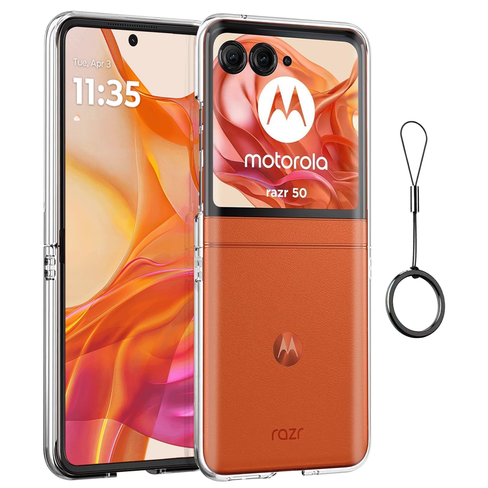 Amazon.co.jp: [TEELOFU] For Motorola Razr 50/50S/60/70 ケース