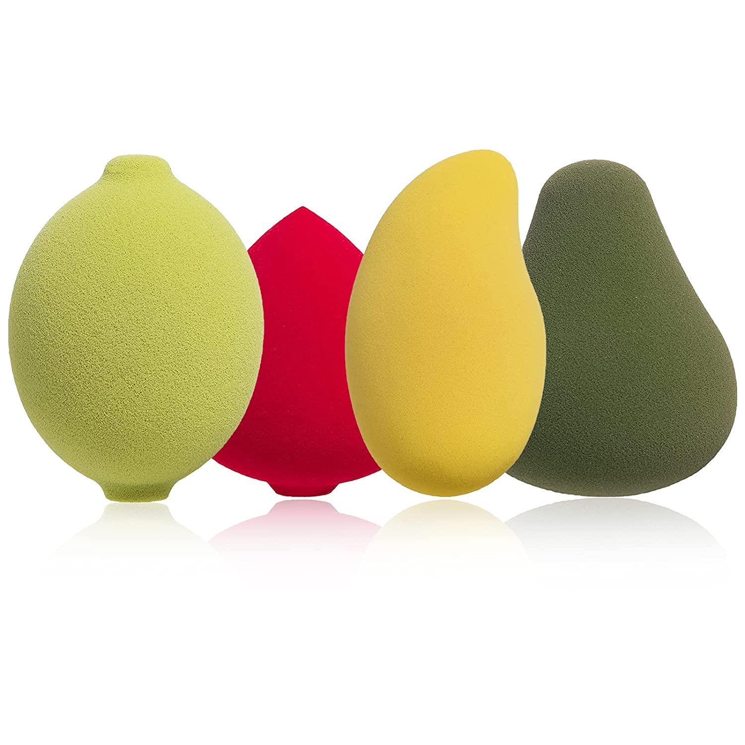 4 Pcs Makeup Sponge Set, Beauty Blender Sponge, Makeup