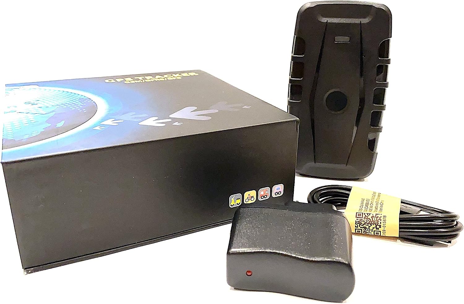 Best Seller MagBolt XL 4G GPS Tracker - Real Time Tracking for Assets, Vehicles, Elderly, and Teens.