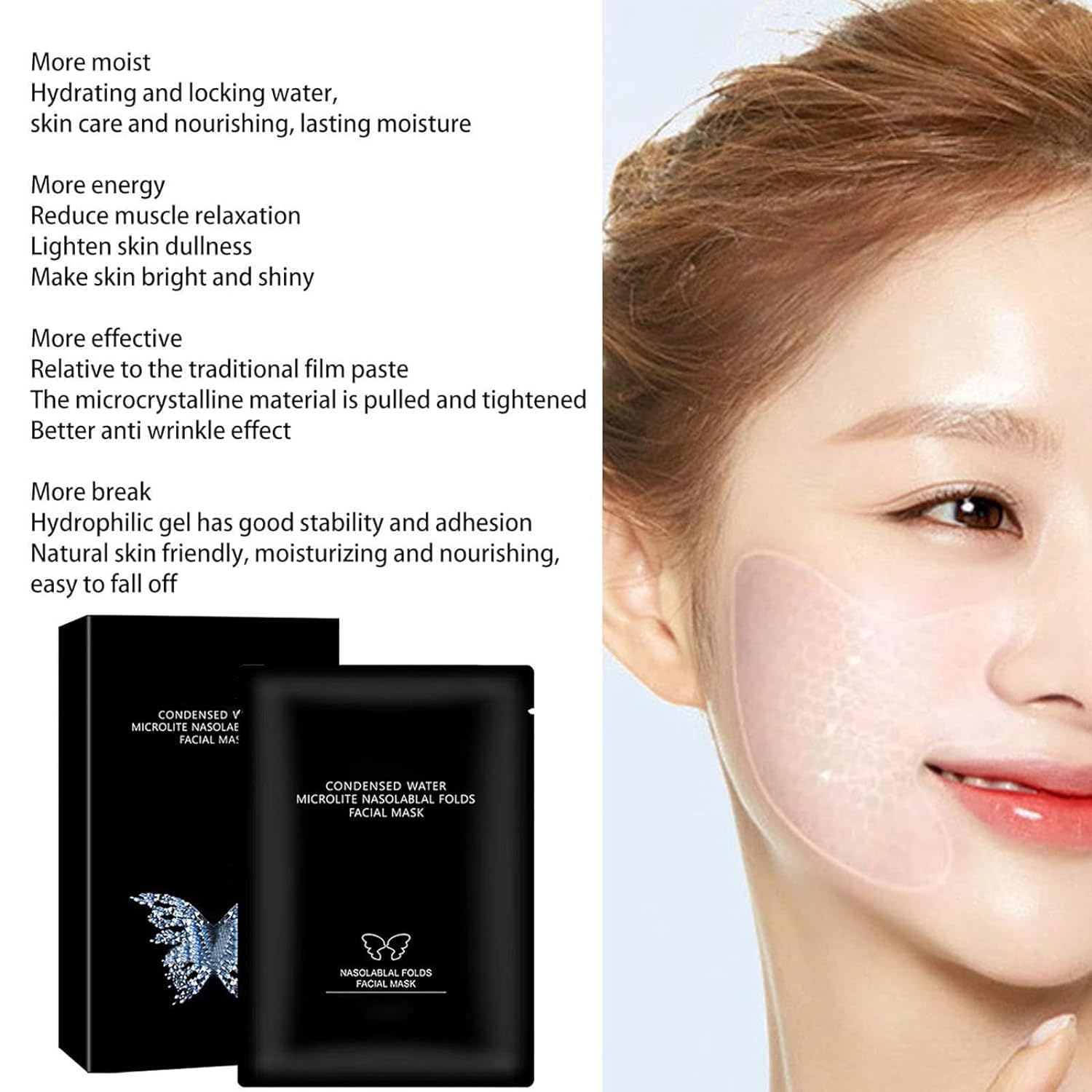 Amazon.com : Instant Beauty Face Nutrition Wrinkle Removal Lift