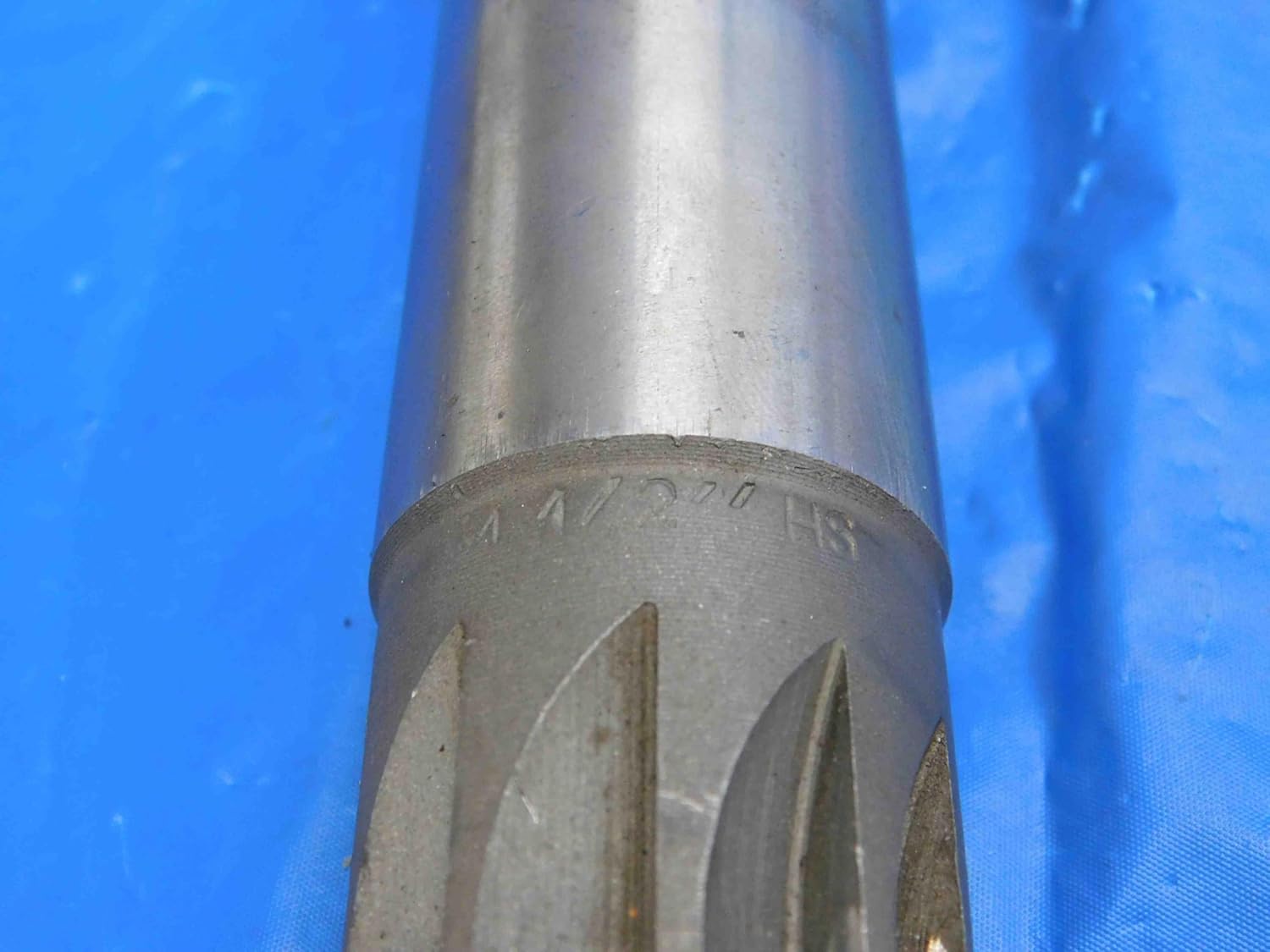 1.4838 O.D. HSS Hand Reamer 10 Flute 1.4838 1 31/64 1.4688 +.0150 Oversize - RB1645BC3