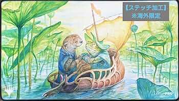【未使用】MTG 楽園の拡散 プレイマット ウルトラプロ ステッチ 海外限定 Amazon | MTG 共に逃走 プレイマット ウルトラプロ 公式 海外 品