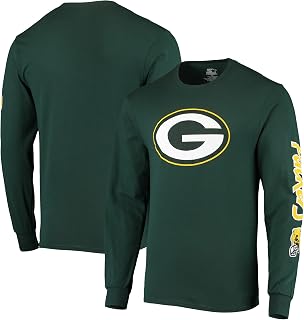 Men's Green Bay Packer Long Sleeve Shirts