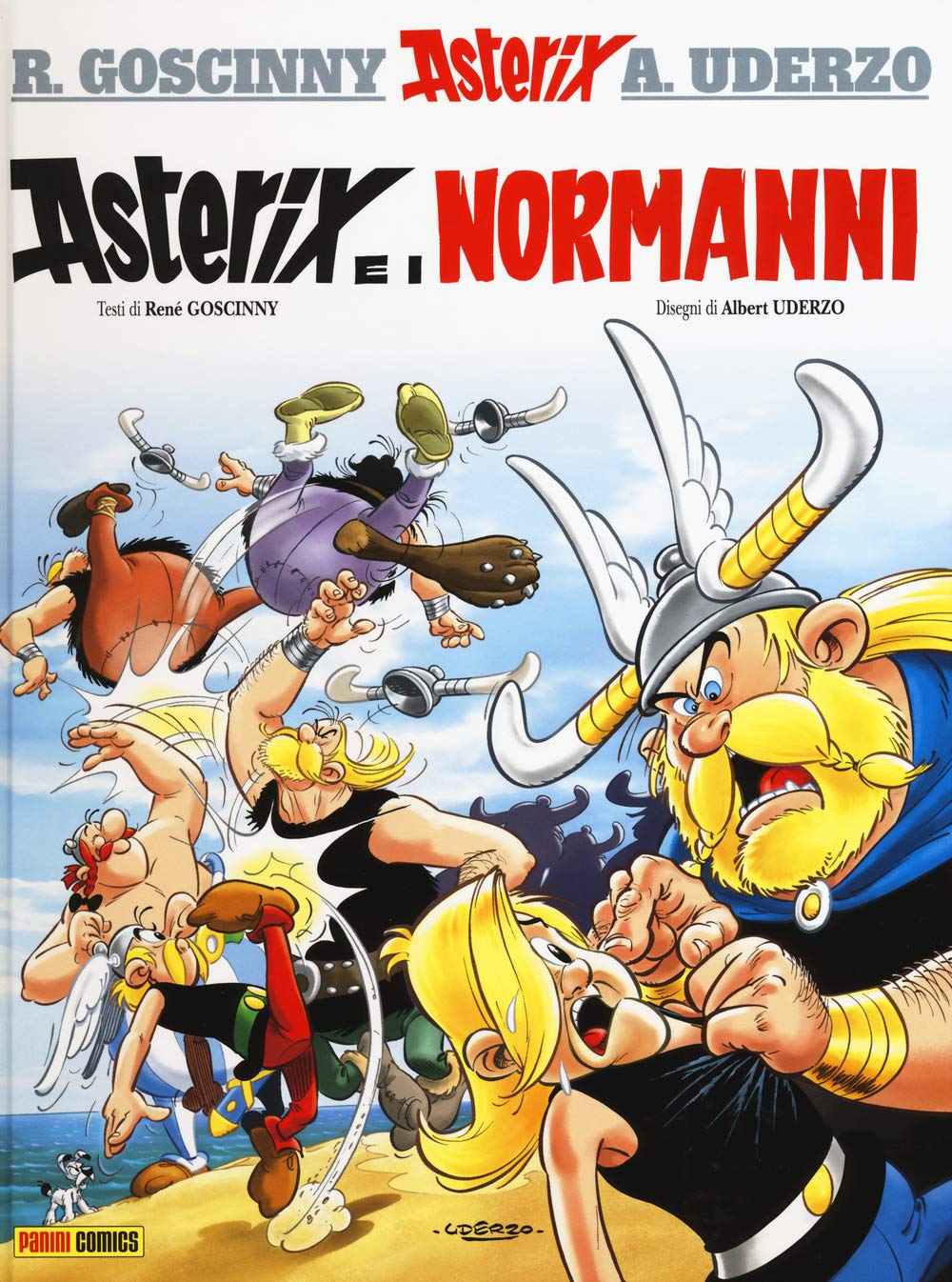 Asterix in Italian: Asterix e i Normanni