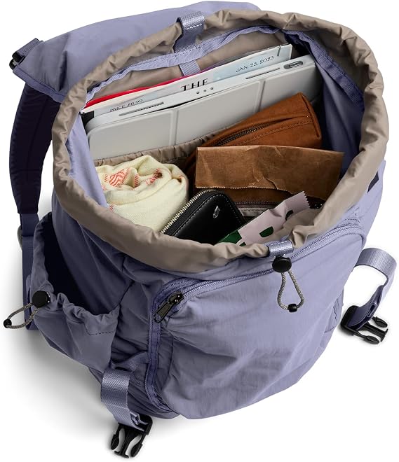 Bellroy Cinch Backpack 20L, Lightweight Backpack - LilacHaze