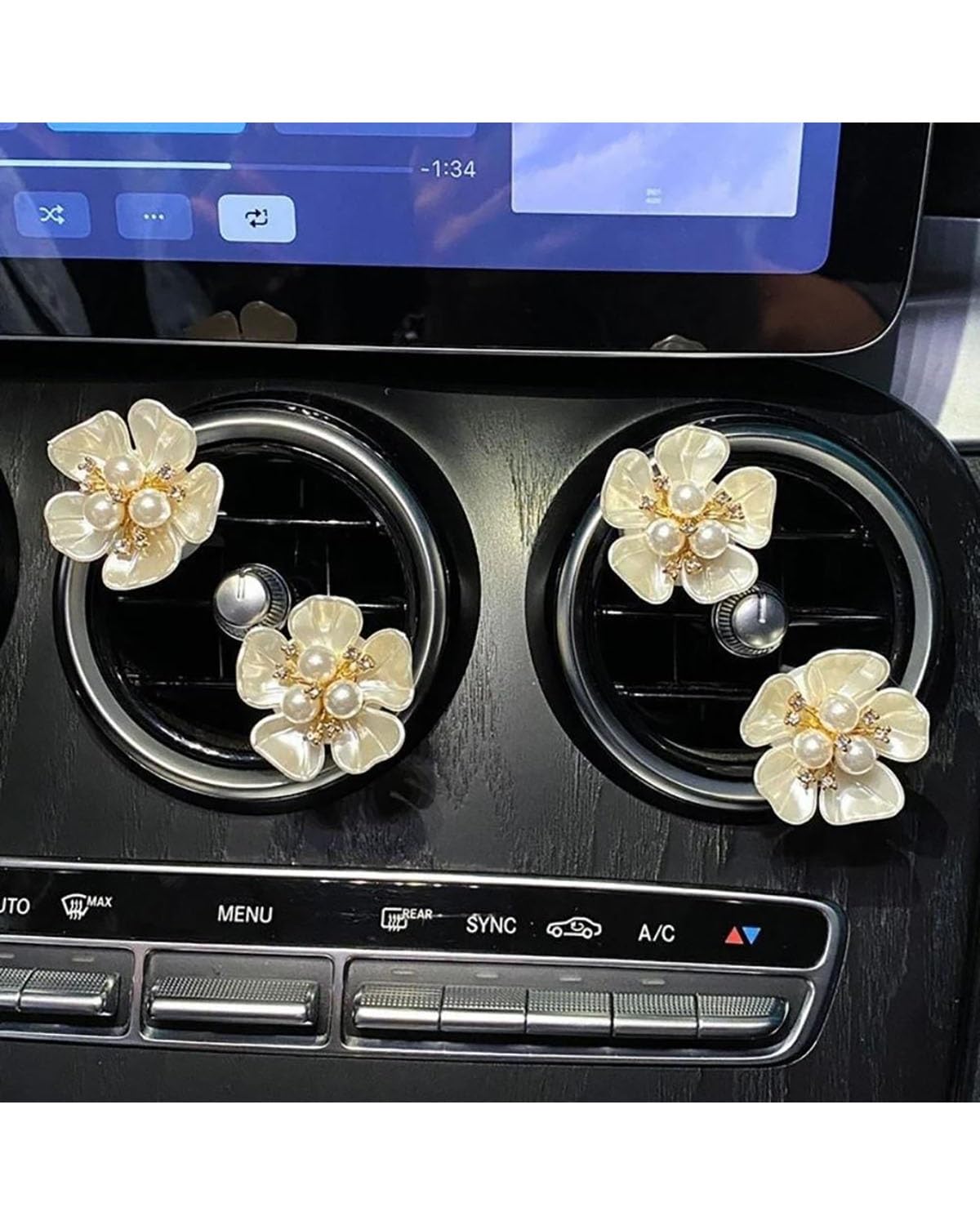 Clip Per Aromaterapia Con Presa D'Aria Per Auto Da 8 Pezzi, Clip Per