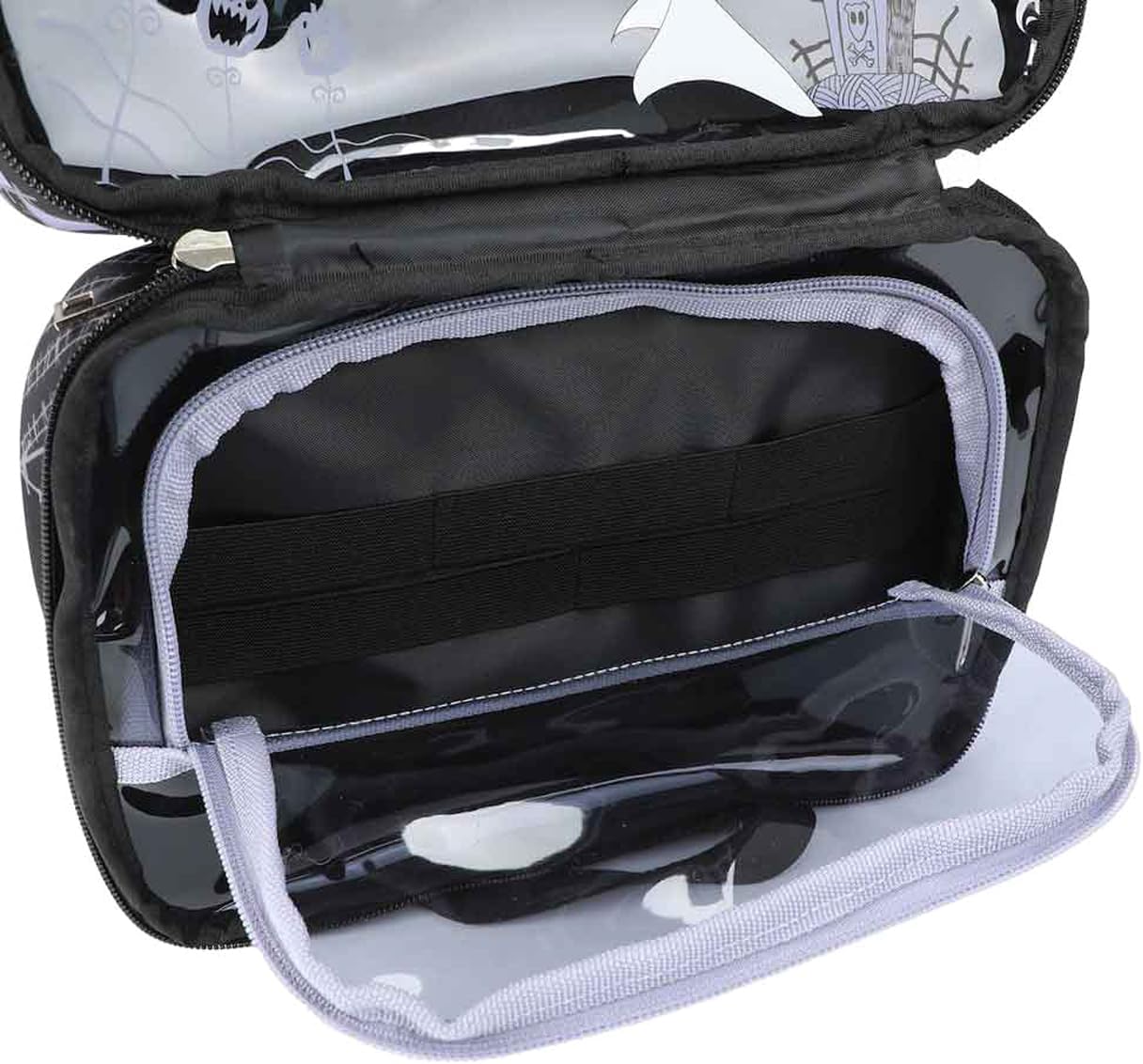 Bioworld The Nightmare Before Christmas Sally Dress Toiletry Bag Hanging Travel Cosmetic Tote