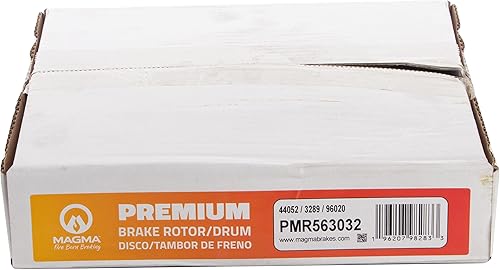 Miniatura 5 de MAGMA Fire Born Braking PMR563032 Rotor de freno, delantero