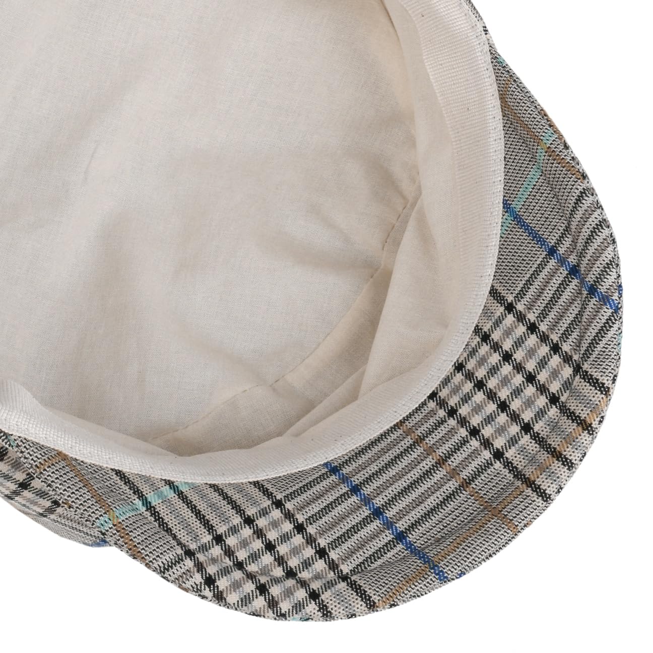 LIERYS Tarragona Ballonmütze Boxy 100% Baumwolle Made in Italy Damen Frühling Sommer