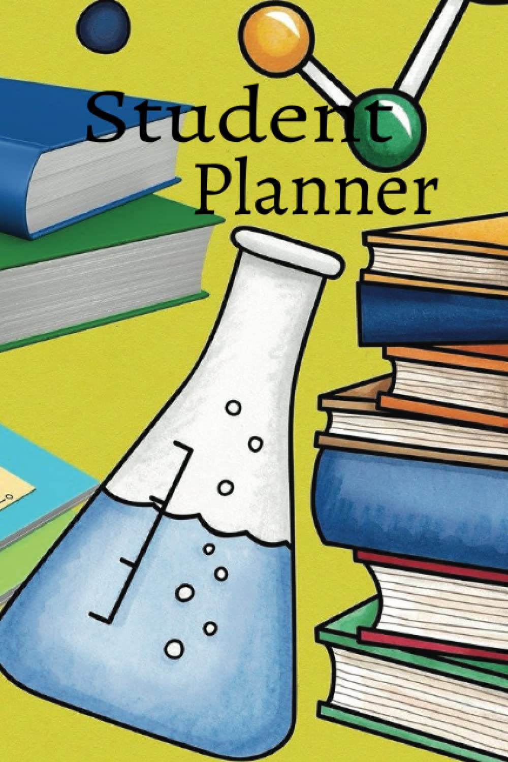 Kids Daily/Homework Planner Notebook for Elementary School or Middle ...