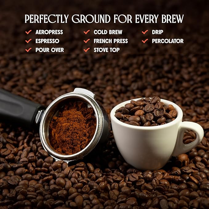 Café Forza en Grano, Tostado Medio Oscuro, 12 Oz miniatura 3