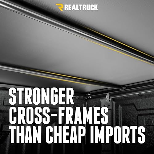 Miniatura 7 de RealTruck TruXedo Pro X15 – Funda enrollable y suave para cama de camioneta 1445901 Compatible con Dodge Ram 1500 2009-2018, 2019-2020 Classic