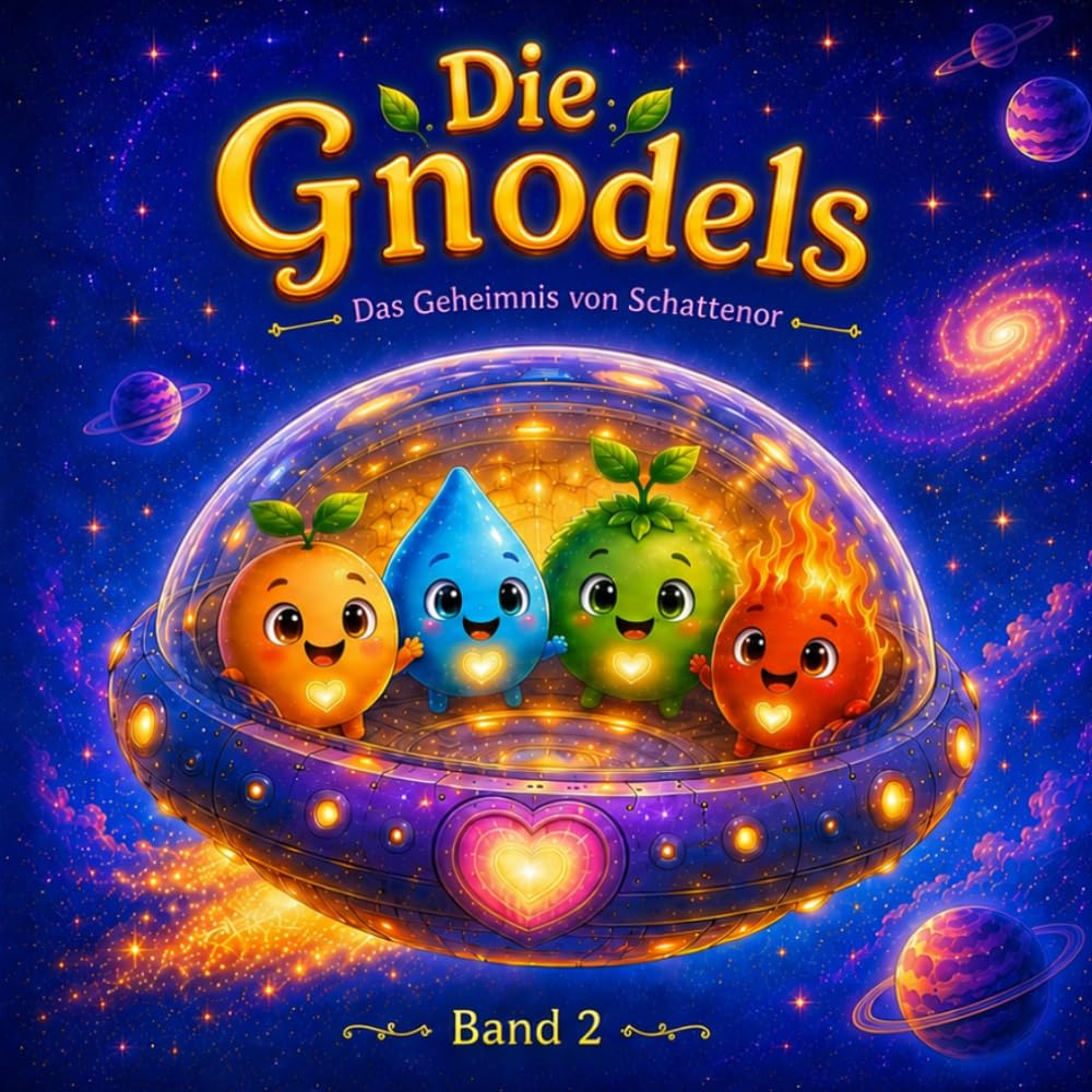 Die Gnodels: Das Geheimnis von Schattenor (Die Reise der Gnodels)