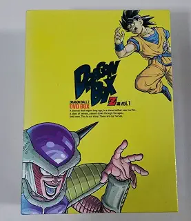DRAGON BALL Z DVD BOX DRAGON BOX VOL.1