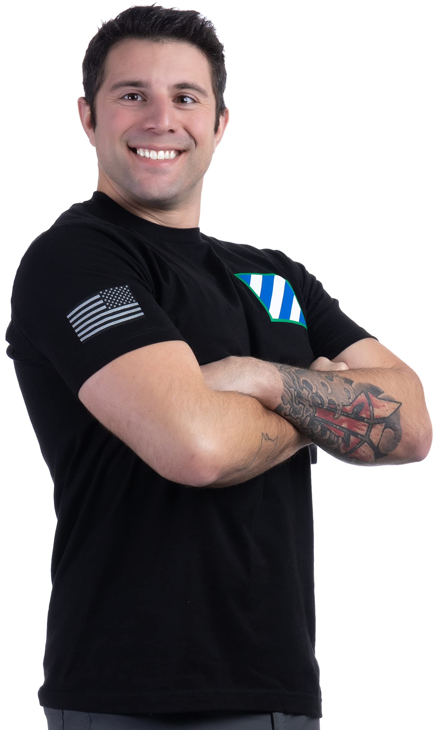 U.S. Army Licensed Insignia Division United States Military T-Shirts for Men and Women