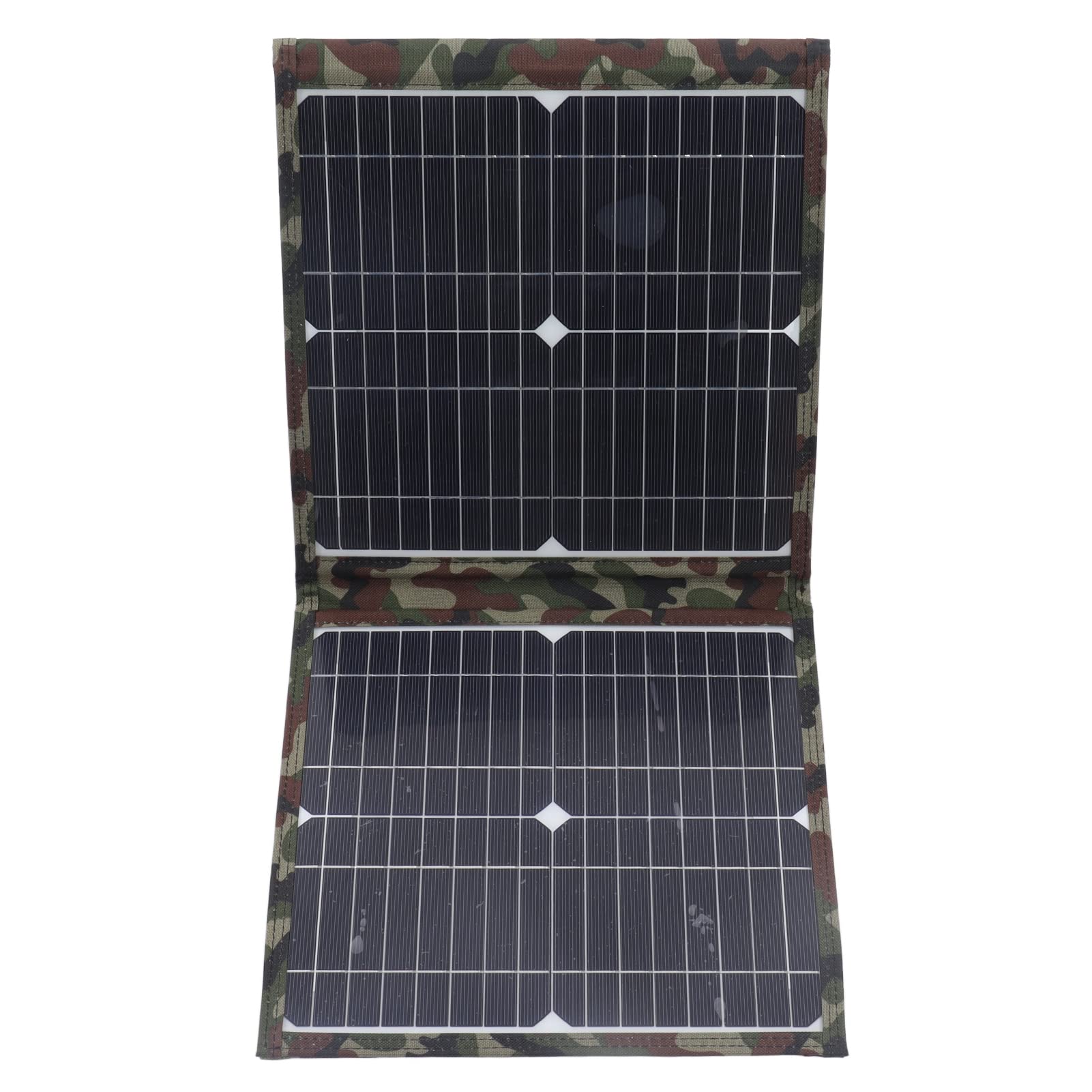Fonte di energia verde efficiente pieghevole del caricatore del pannello solare di Camo per progettazione monocristallina di RVs 18V 36W