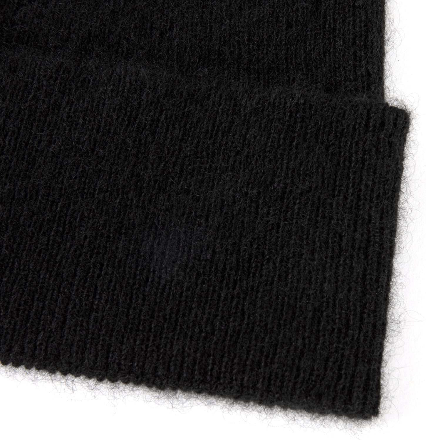 100% Pure Cashmere Beanie for Women and Men, Cuffed Warm Hat with Gift Box - Image 4