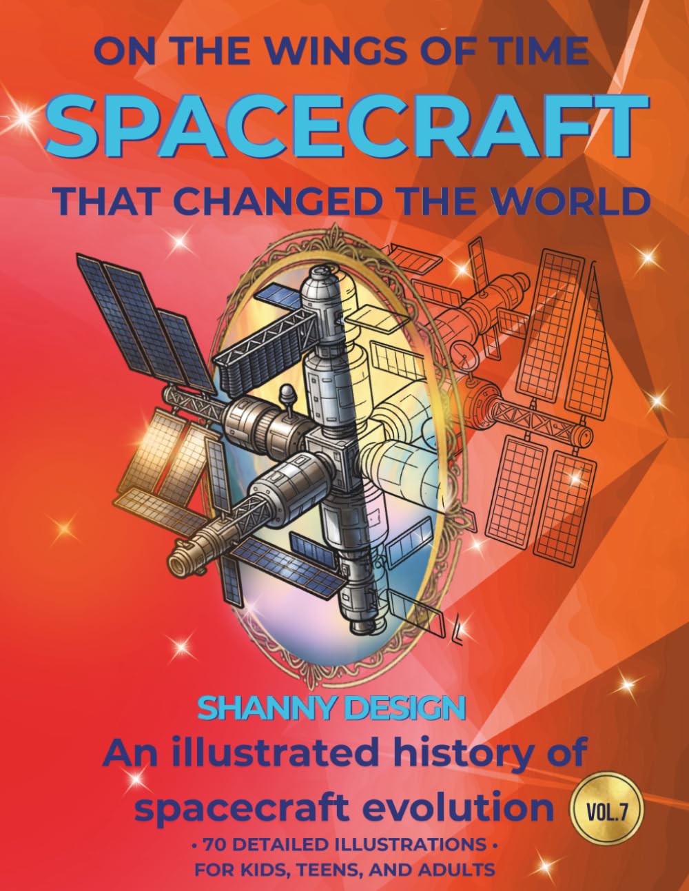 Spacecraft that changed the world: An illustrated journey through the evolution of spacecraft (ON THE WINGS OF TIME)