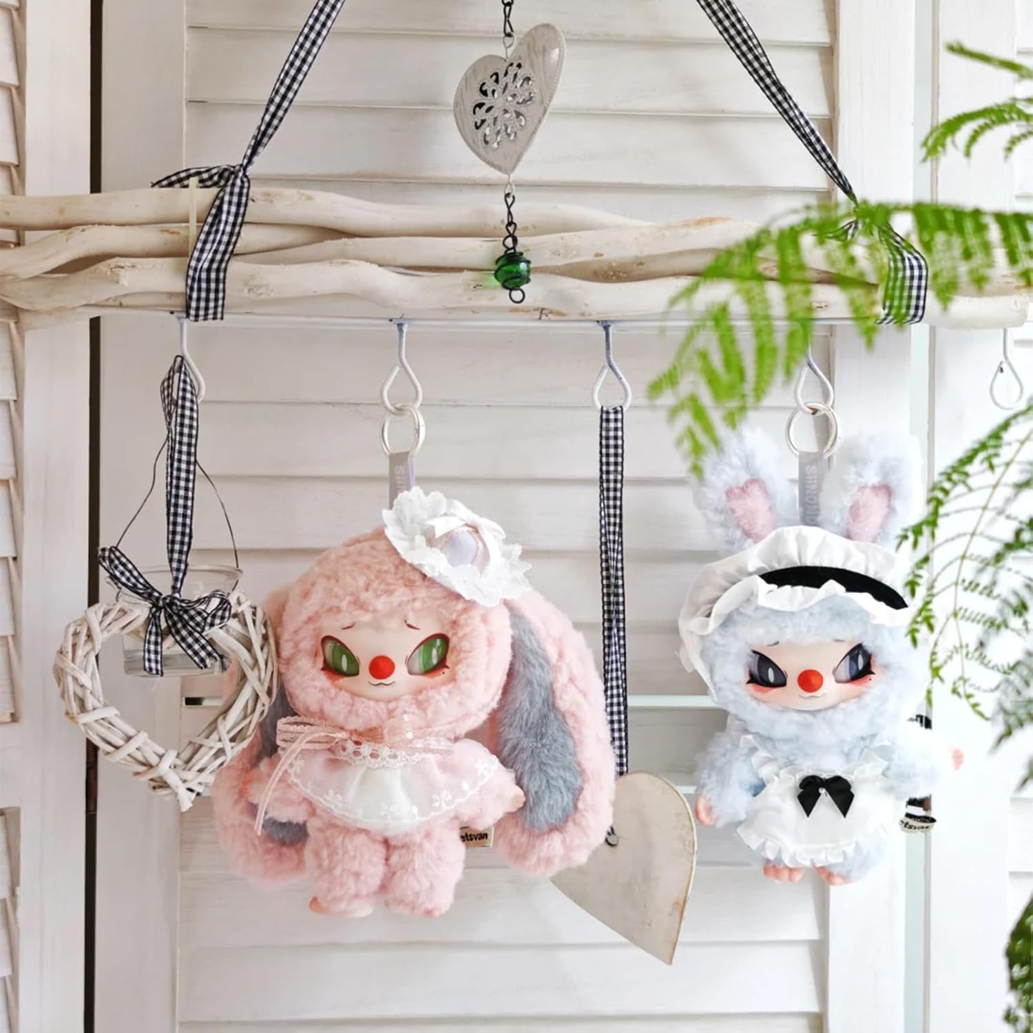 CALEMBOU Plush Blind Box, 7 Inches Cute Siinono Want to Tell You A Secret Series Soft Stuffed Vinyl Plush Mystery Box,Collectable Plsuhies Toys for Birthday Gifts