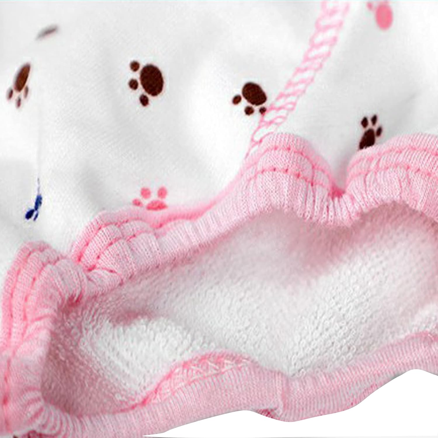 Cotton Reusable Baby Training Pants Unisex Potty Toddler Underpants Kids Waterproof Breathable Underwear 6-Pack - Image 7