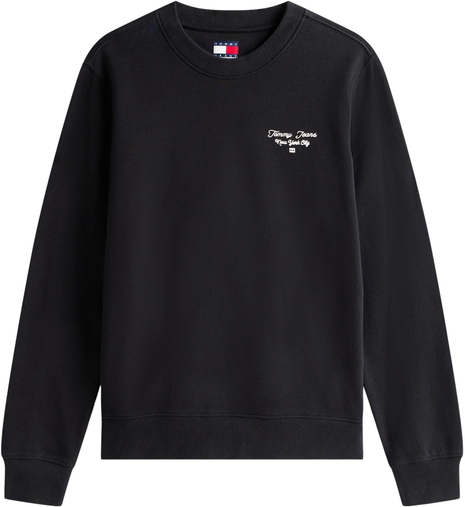 Tommy Jeans Sudadera Mujer Logo de algodón